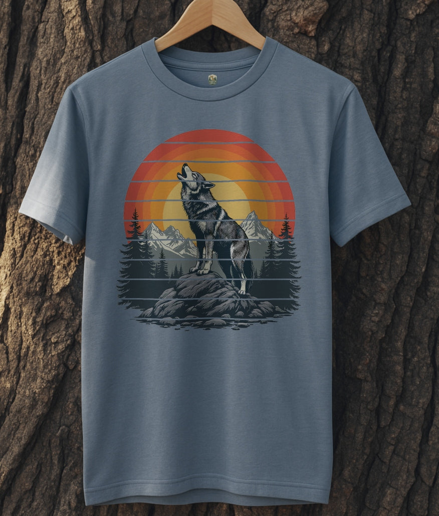 Wolf Sunset T-Shirt