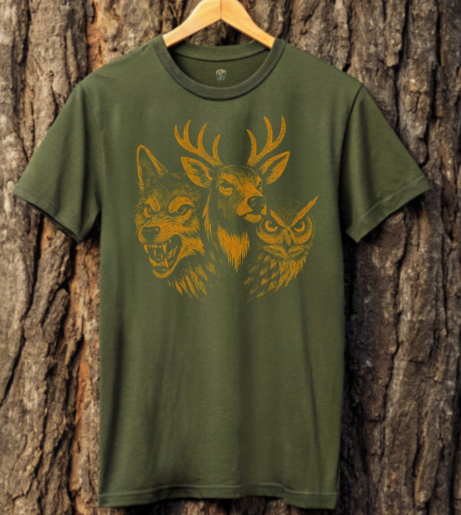 Wild Trio T-Shirt