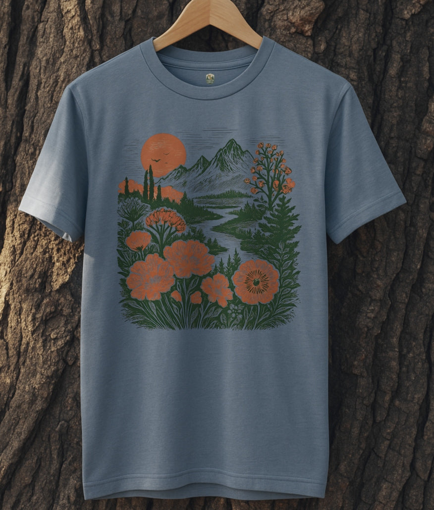 Sunlit Valley T-Shirt