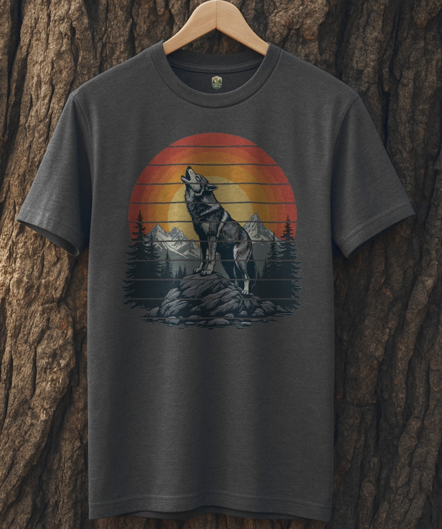 Wolf Sunset T-Shirt