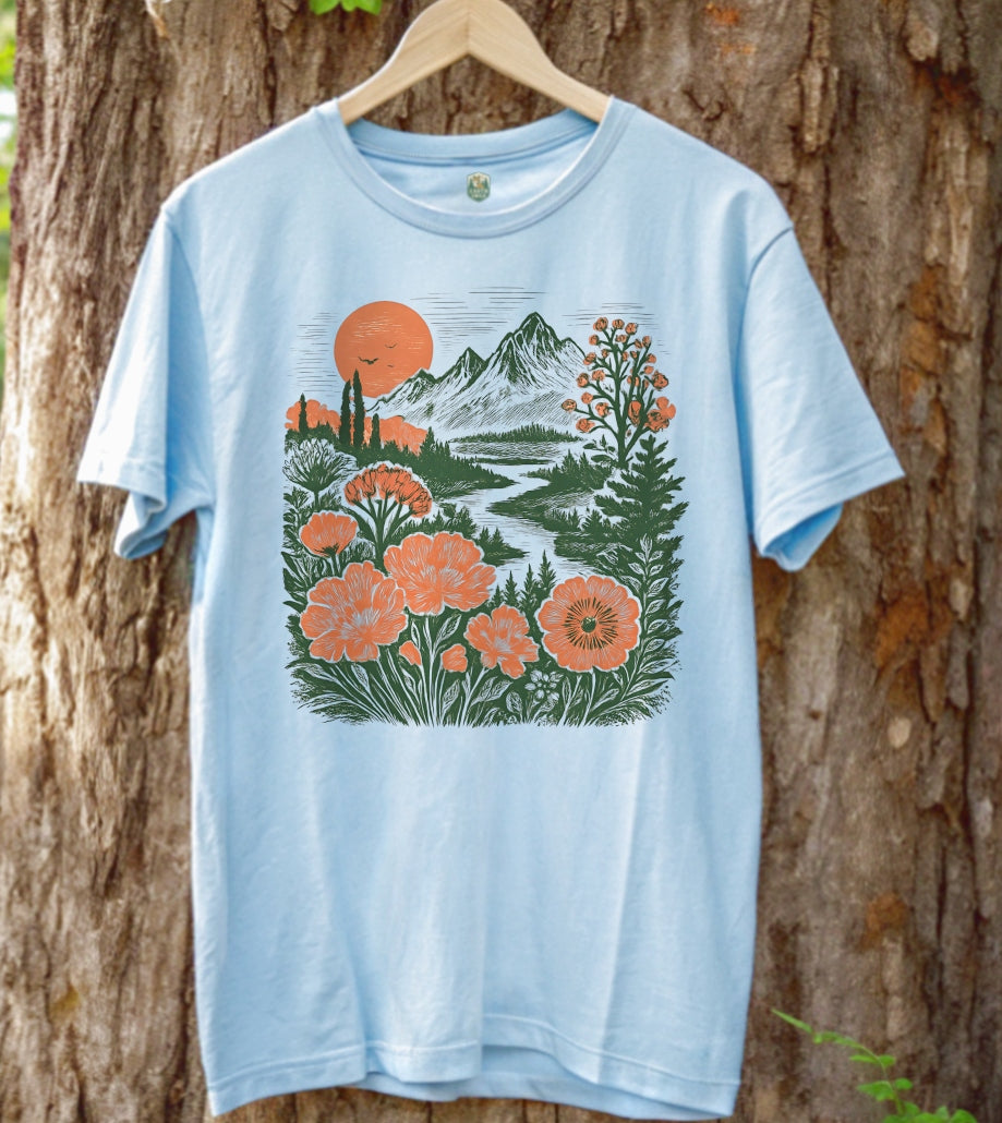 Sunlit Valley T-Shirt