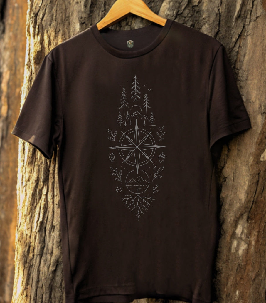 Earth Compass T-Shirt