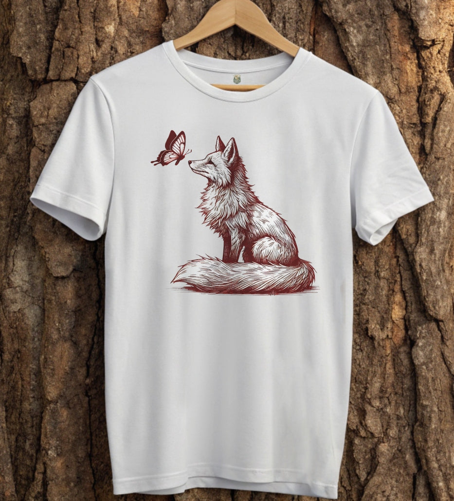 Fox Butterfly T-Shirt