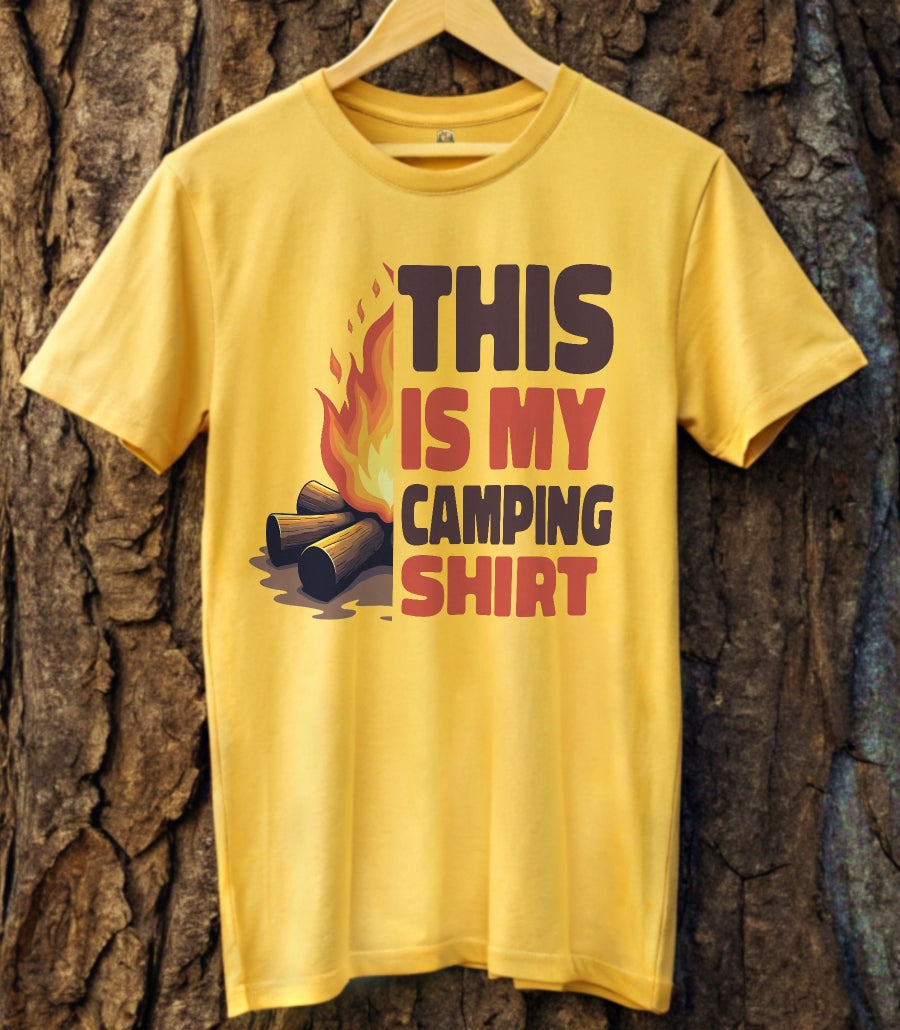 Camping Shirt T-Shirt