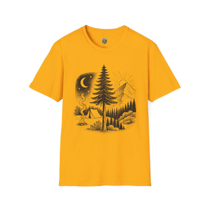 Pine Divide T-Shirt