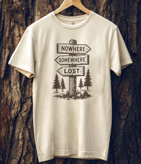 Lost Path T-Shirt