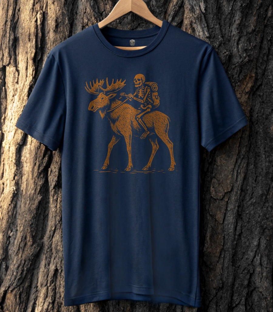 Moose Rider T-Shirt
