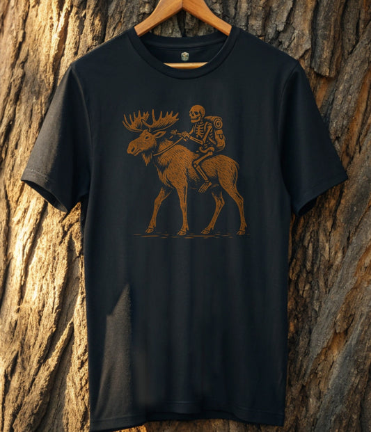Moose Rider T-Shirt