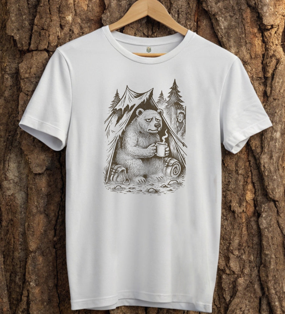 Grizzly Morning T-Shirt