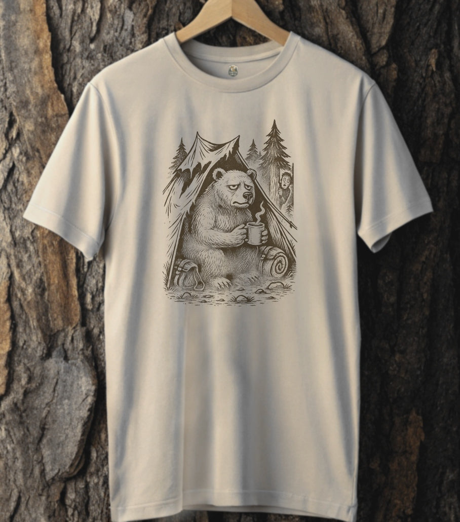 Grizzly Morning T-Shirt