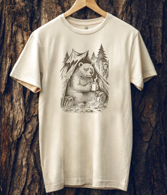 Grizzly Morning T-Shirt