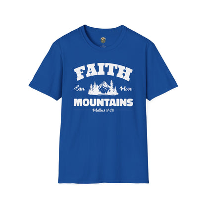 Faith can Move Mountain T-Shirt