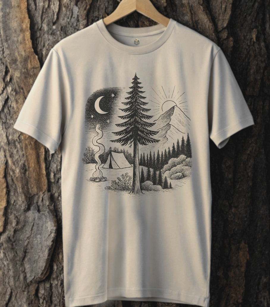 Pine Divide T-Shirt