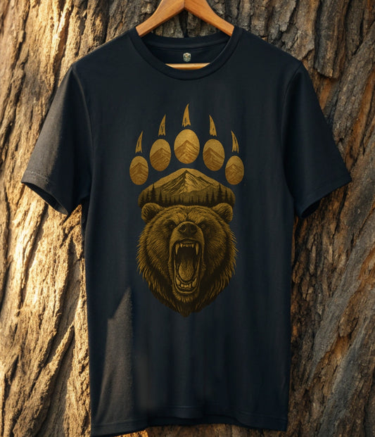 Wild Tracks  T-Shirt