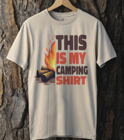 Camping Shirt T-Shirt