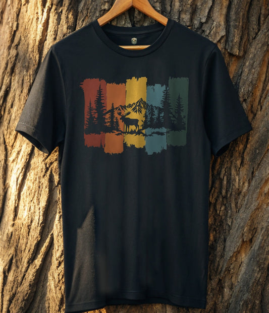 Forest Moose T-Shirt