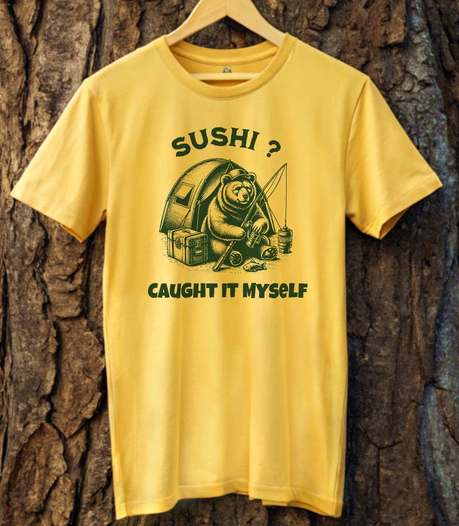 Sushi Bear T-Shirt