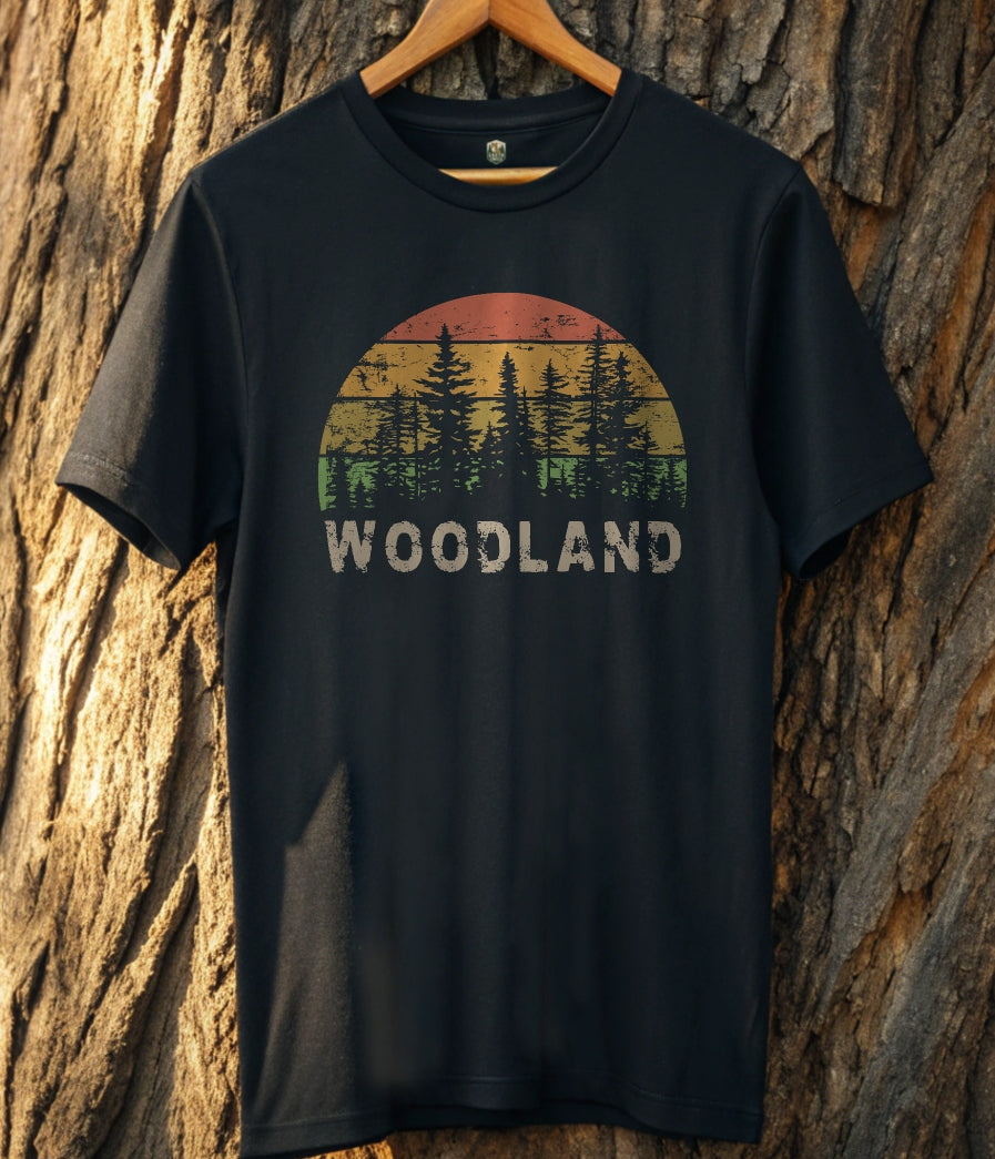Woodland Retro T-Shirt