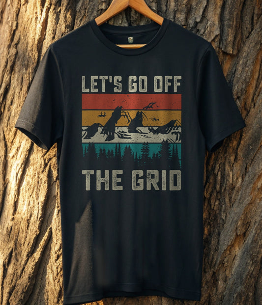Let's Go Off T-Shirt