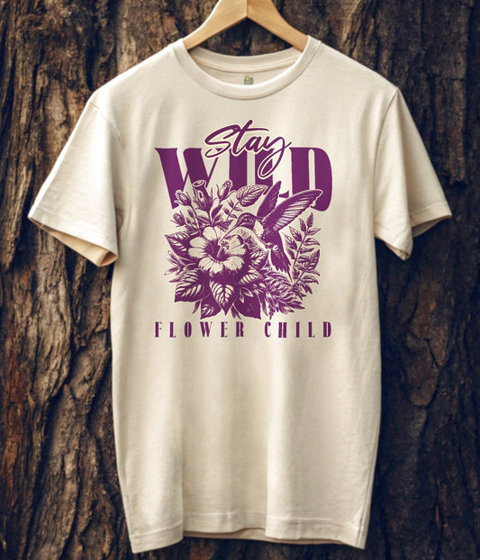Stay Wild T-Shirt