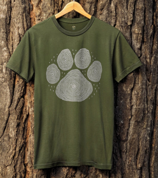 Rooted Paw T-Shirt