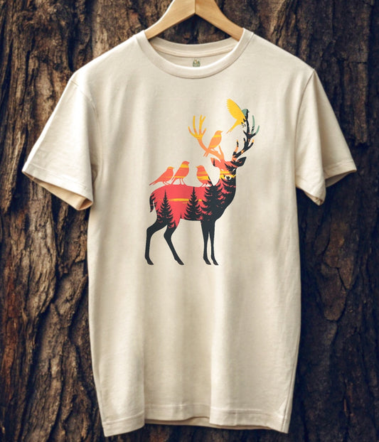 Silhoudeer T-Shirt
