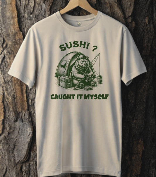 Sushi Bear T-Shirt