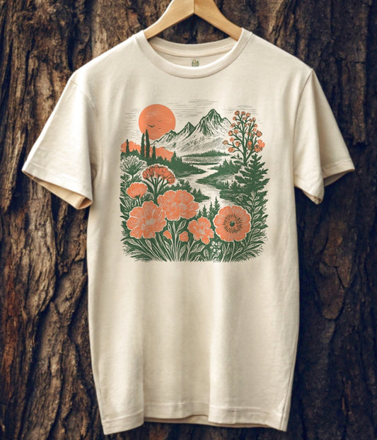 Sunlit Valley T-Shirt