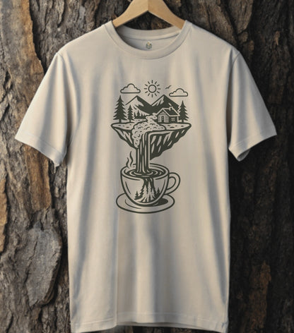 Caffeine Cascades T-Shirt