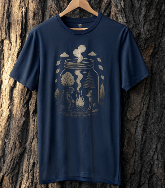Campfire Jar T-Shirt