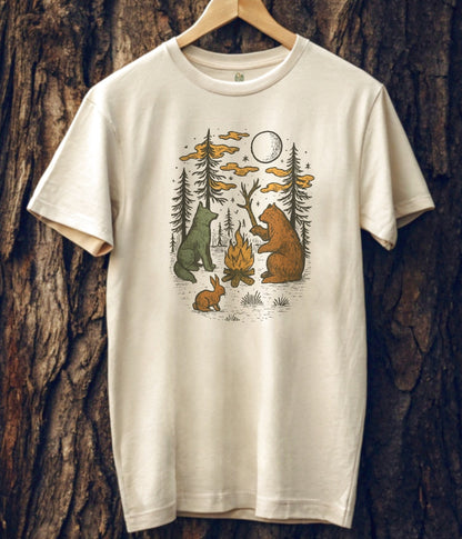 Woodland Storytime T-Shirt