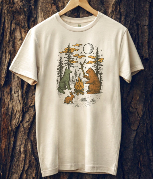 Woodland Storytime T-Shirt