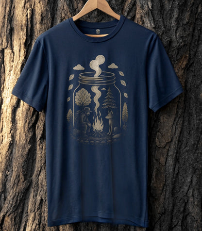 Campfire Jar T-Shirt