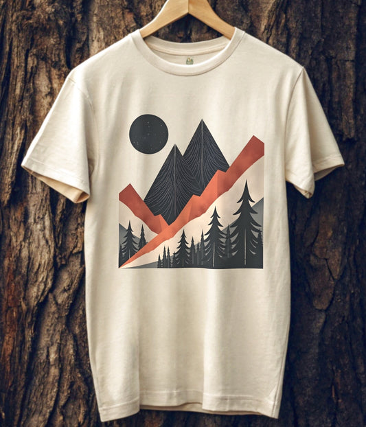 Night Geometry T-Shirt