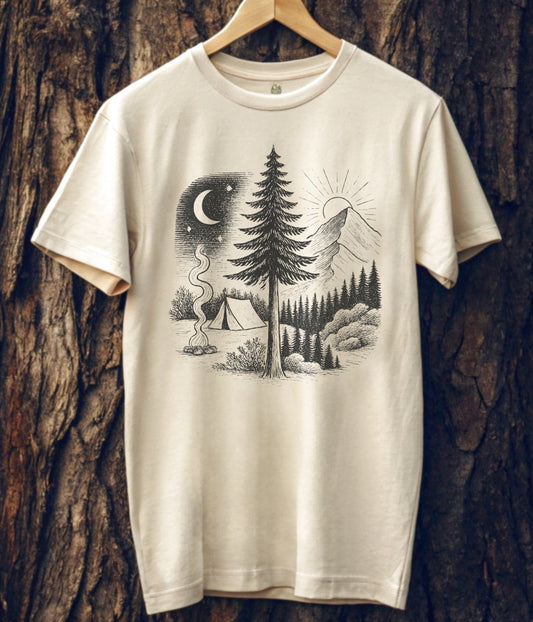 Pine Divide T-Shirt