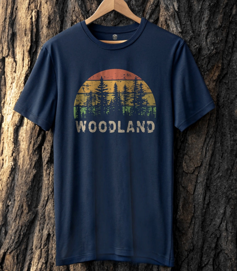 Woodland Retro T-Shirt