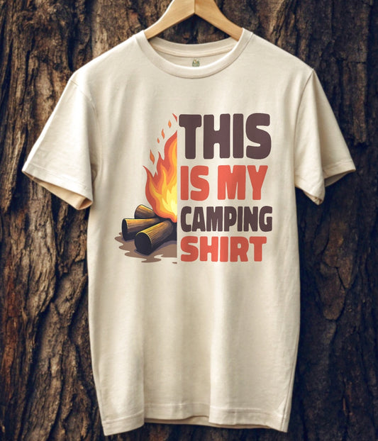 Camping Shirt T-Shirt