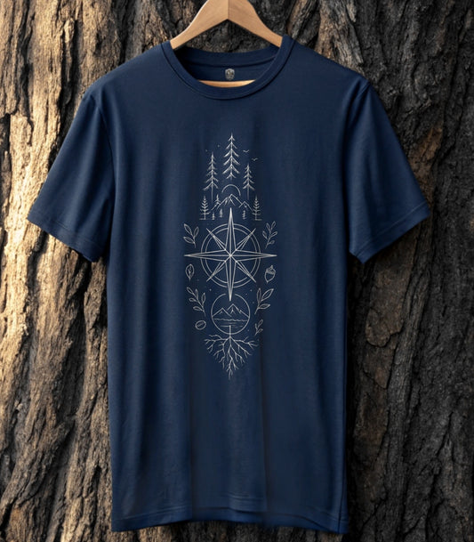 Earth Compass T-Shirt
