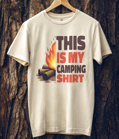 Camping Shirt T-Shirt