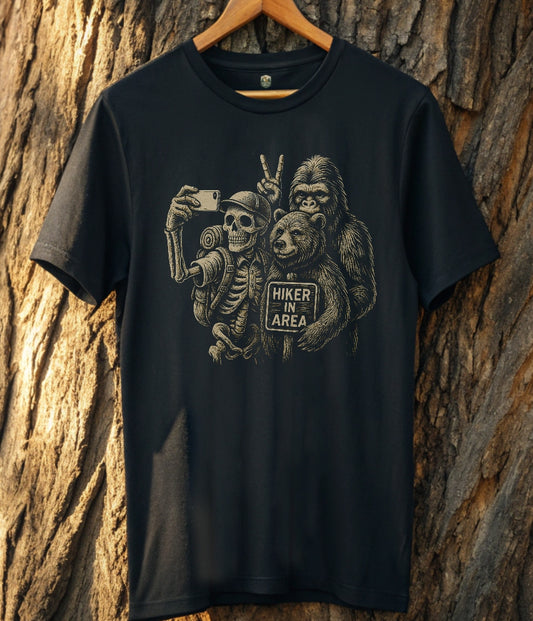 Trail Selfie T-Shirt