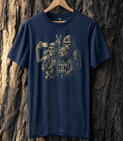 Trail Selfie T-Shirt
