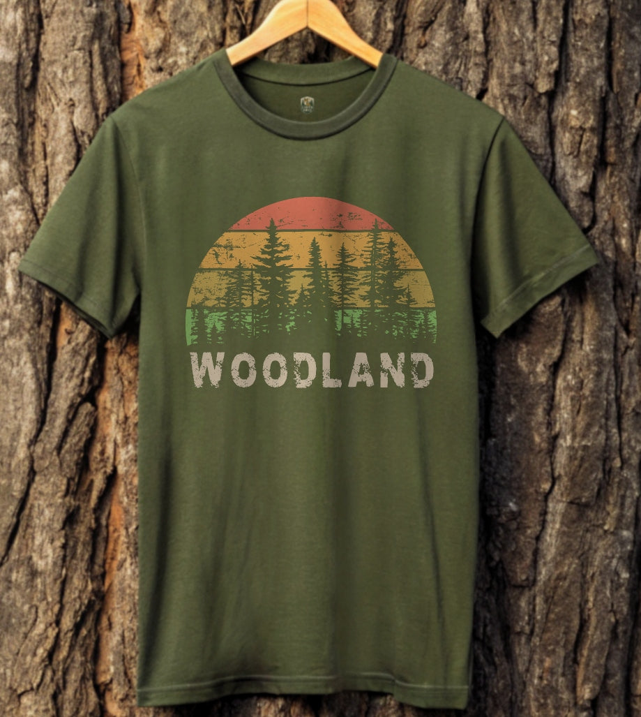 Woodland Retro T-Shirt