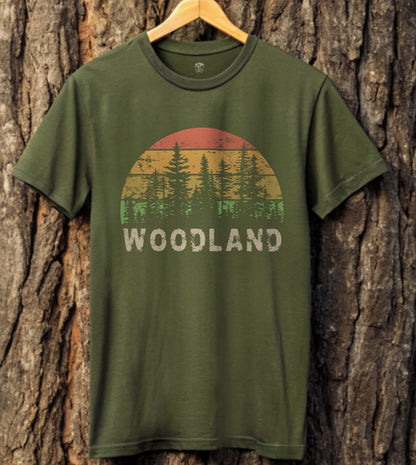 Woodland Retro T-Shirt