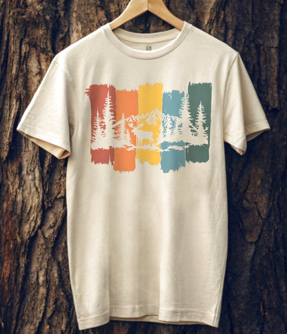 Forest Moose T-Shirt