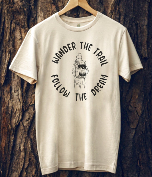Wander the trail T-Shirt