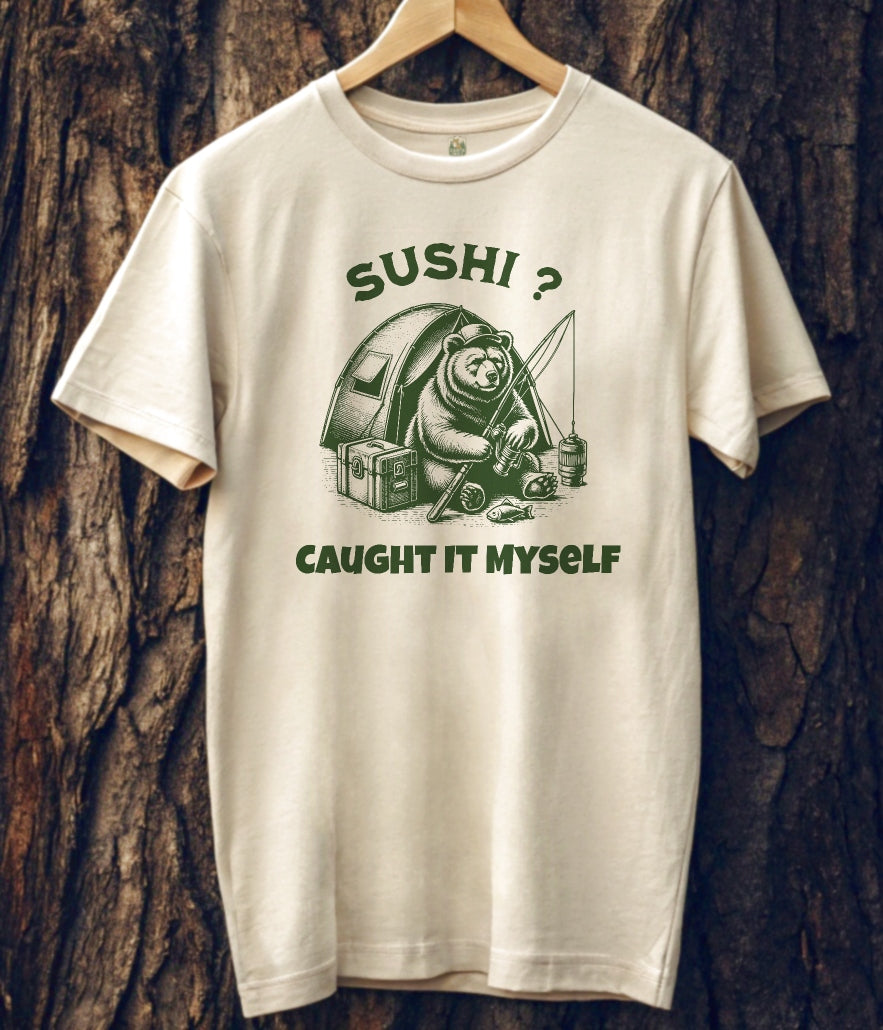 Sushi Bear T-Shirt