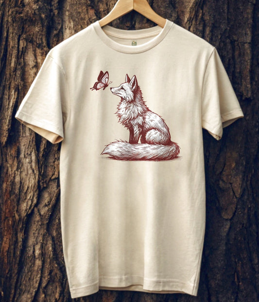 Fox Butterfly T-Shirt