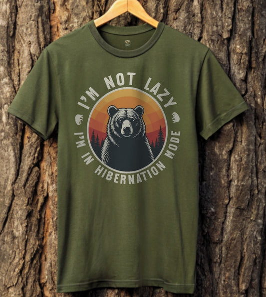 Hibernation Mode T-Shirt