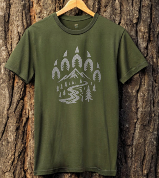 Pawprint Trail T-Shirt