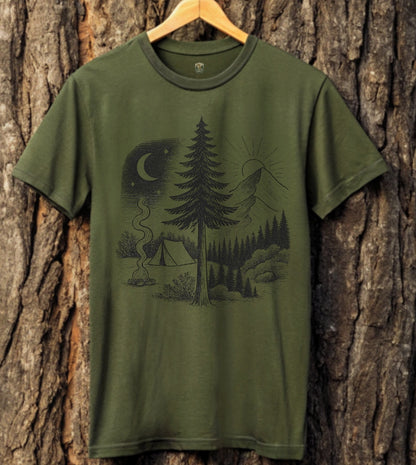 Pine Divide T-Shirt